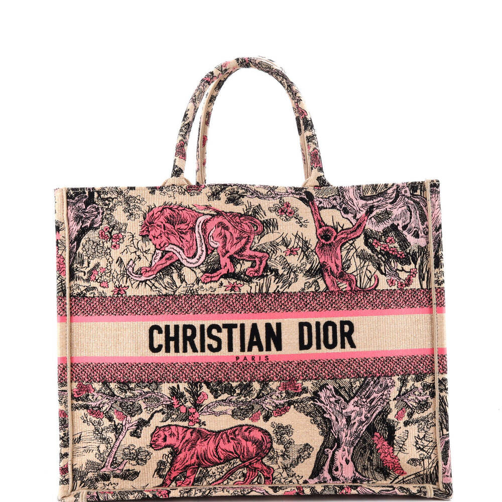 Christian Dior Large Book Tote